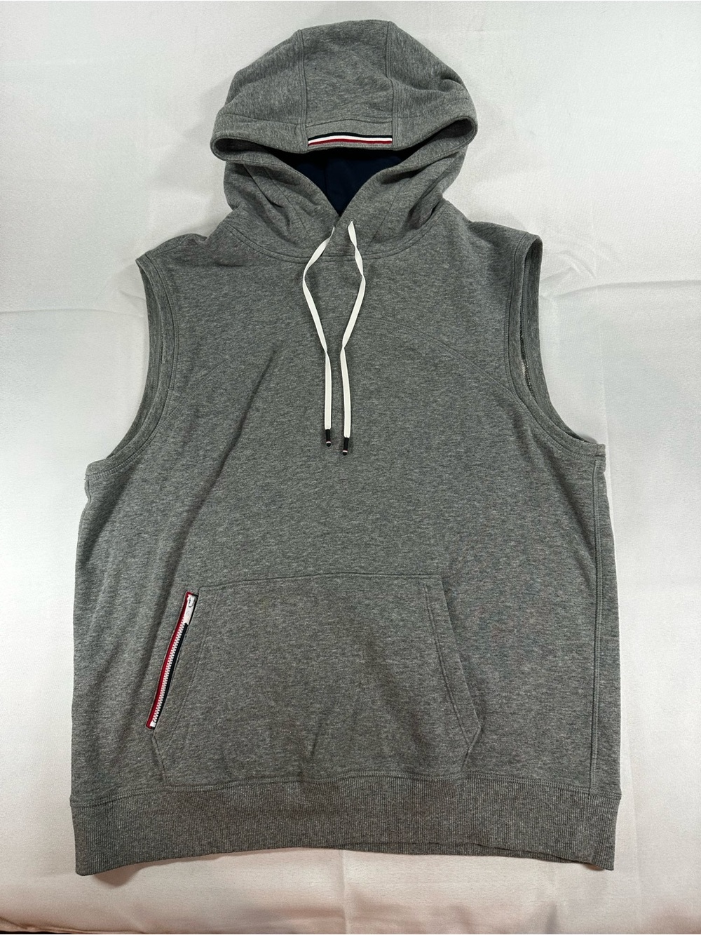 Fourlaps Sleeveless Performance Hoodie Vest Size Large